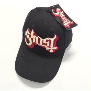 Ghost - Logo Official Unisex Baseball Cap ***READY TO SHIP from Hong Kong***